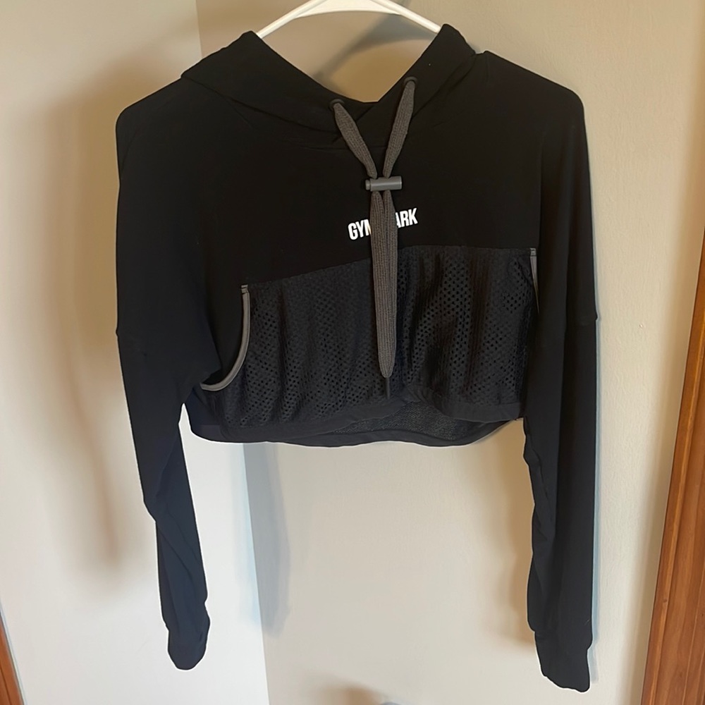 Gymshark cropped hoodie